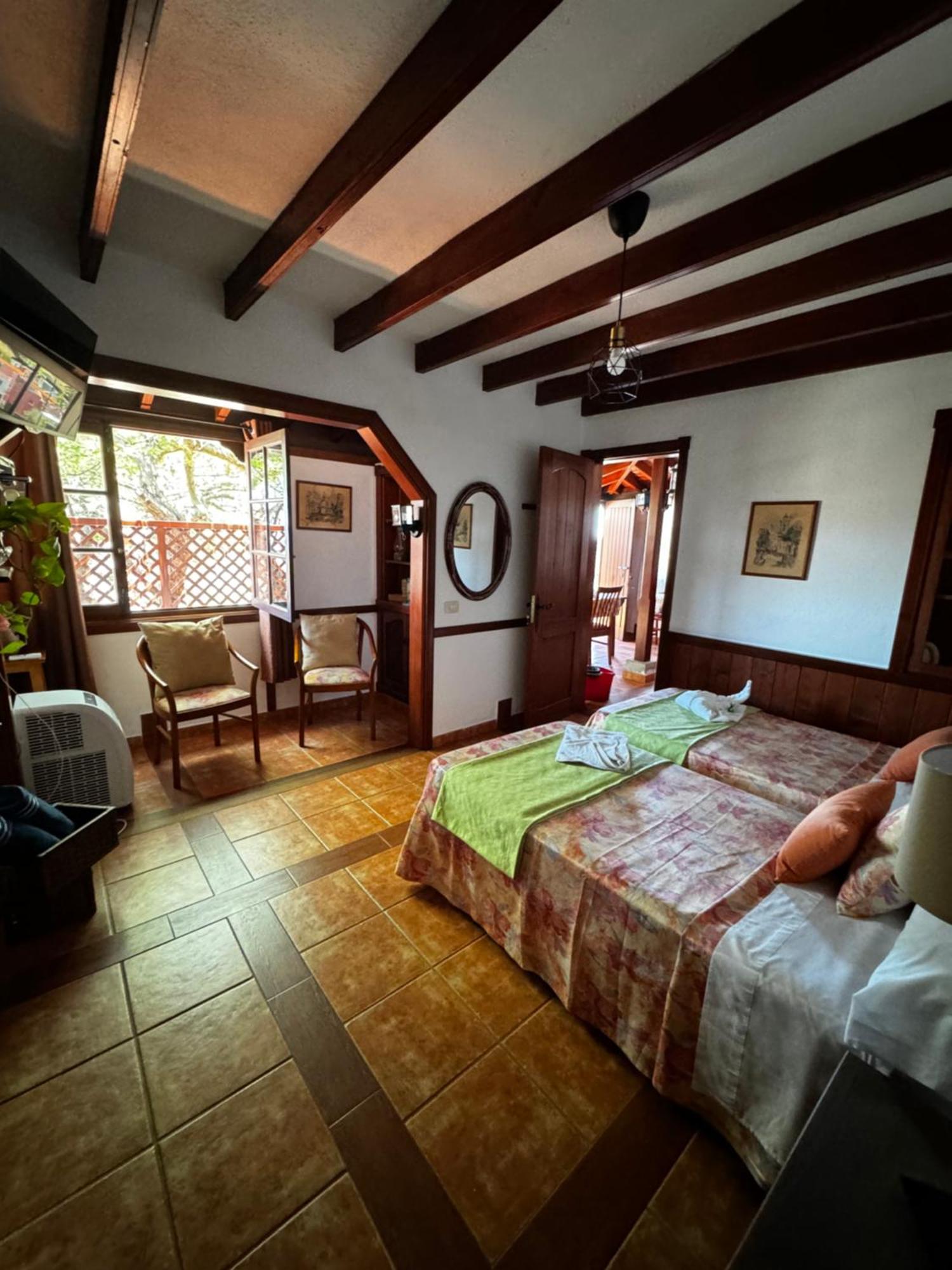 Casa De Colon Villa Los Silos Kültér fotó