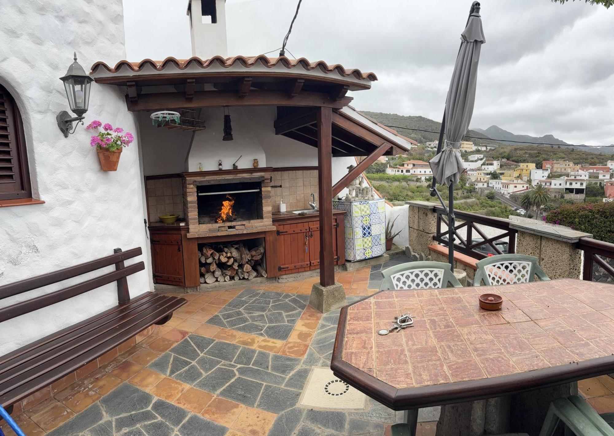 Casa De Colon Villa Los Silos Kültér fotó
