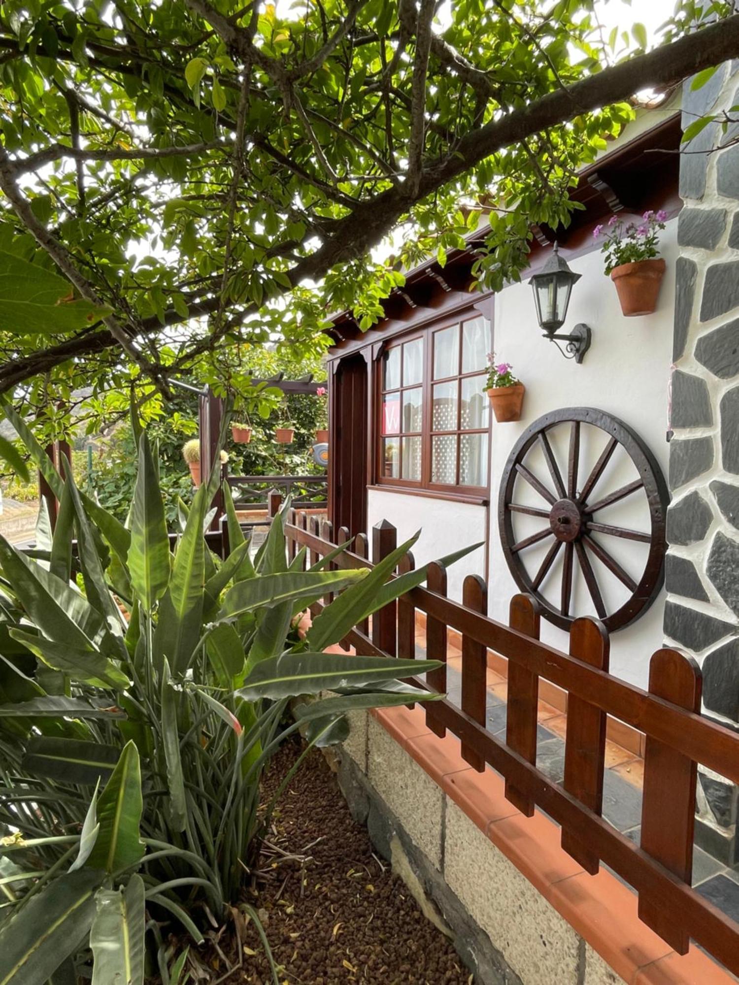 Casa De Colon Villa Los Silos Kültér fotó