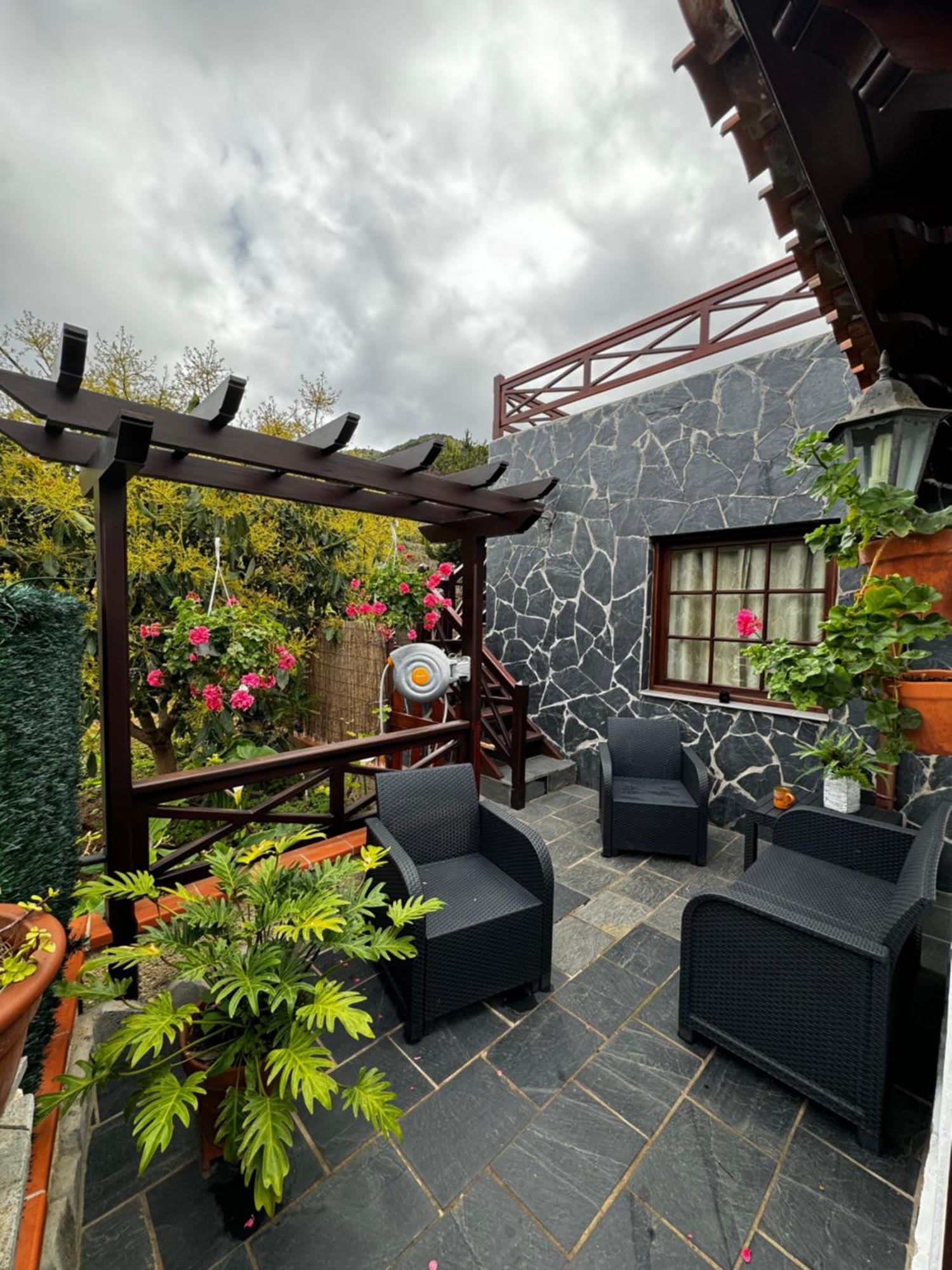 Casa De Colon Villa Los Silos Kültér fotó