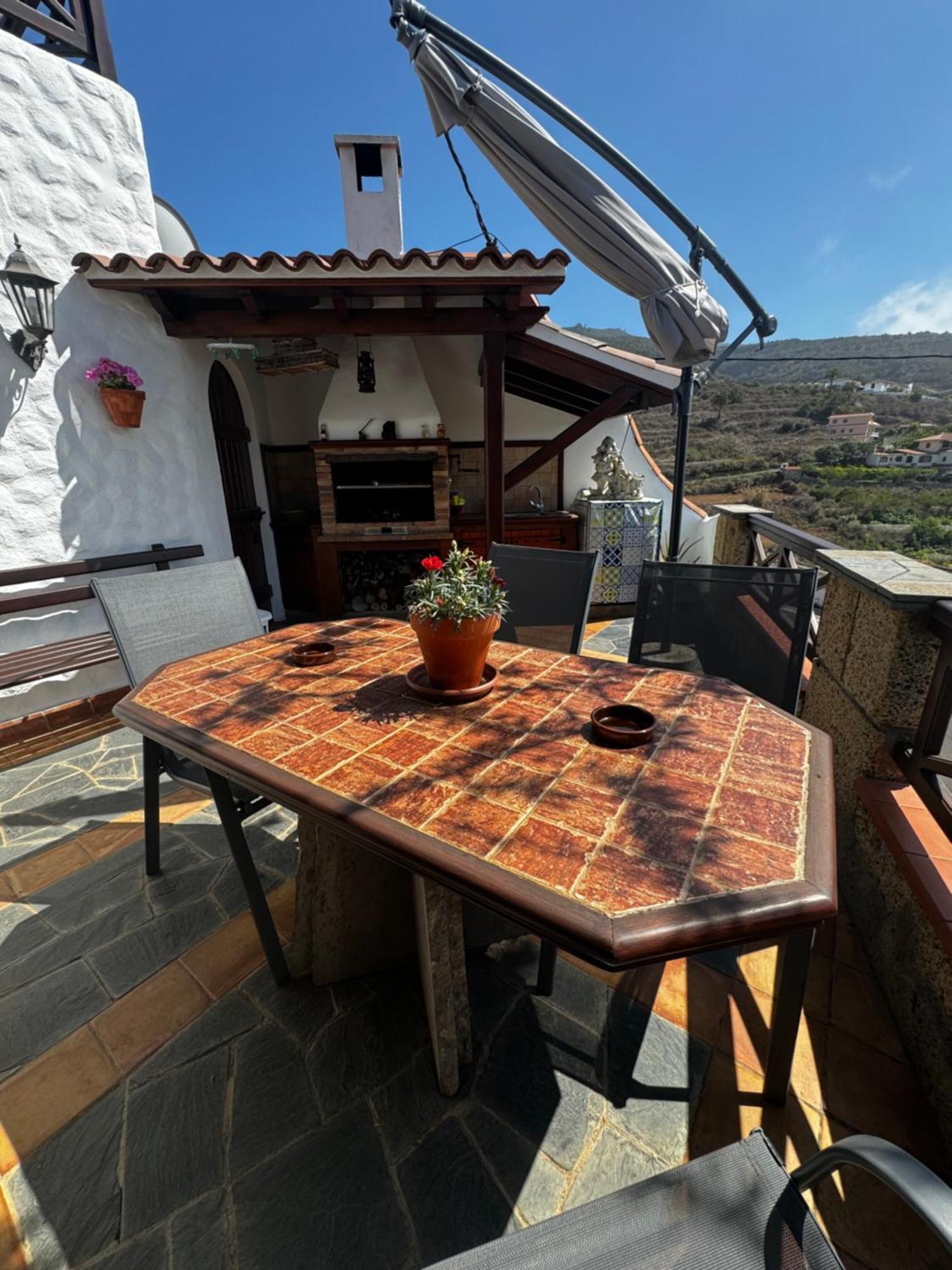 Casa De Colon Villa Los Silos Kültér fotó