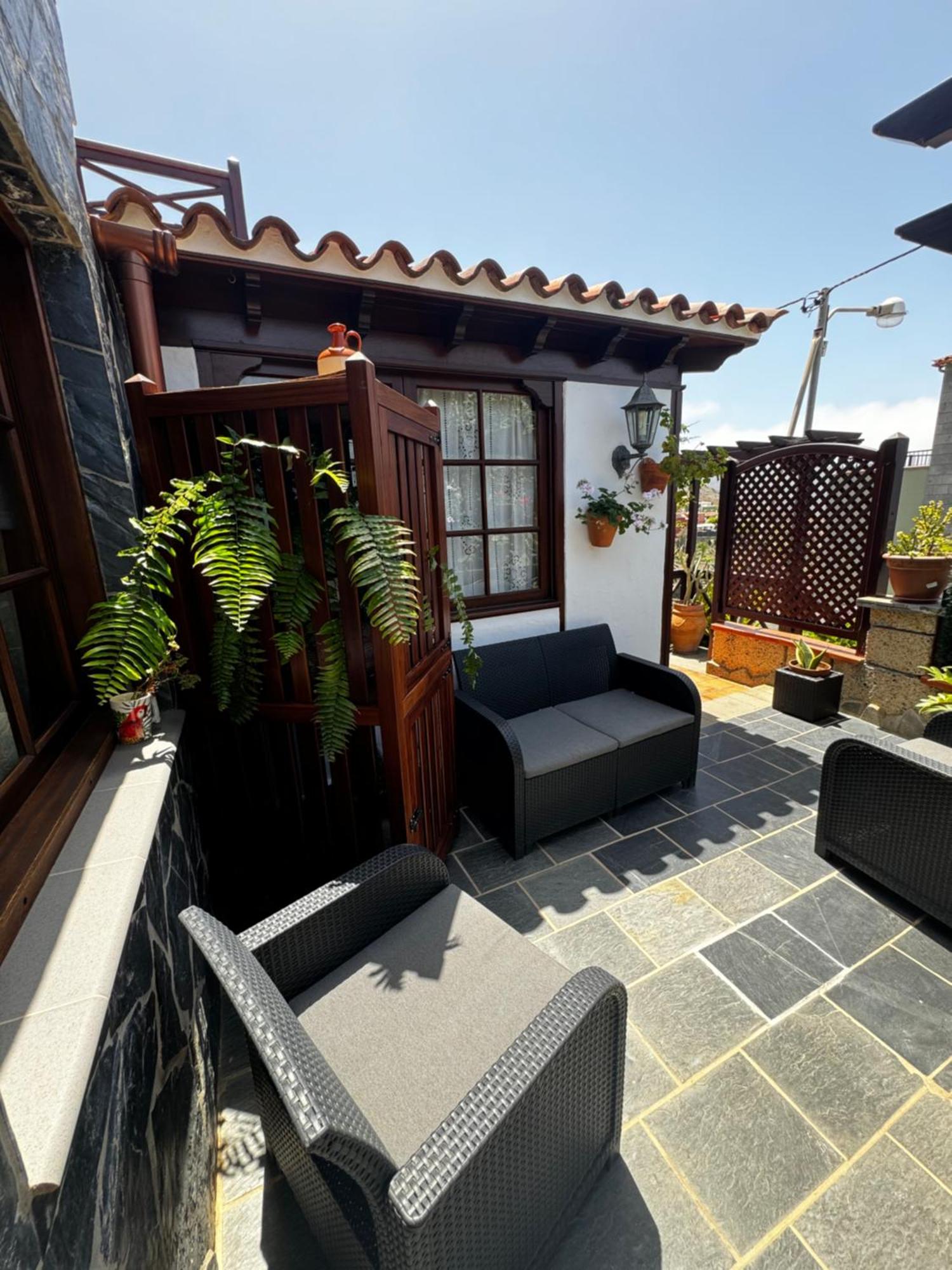 Casa De Colon Villa Los Silos Kültér fotó