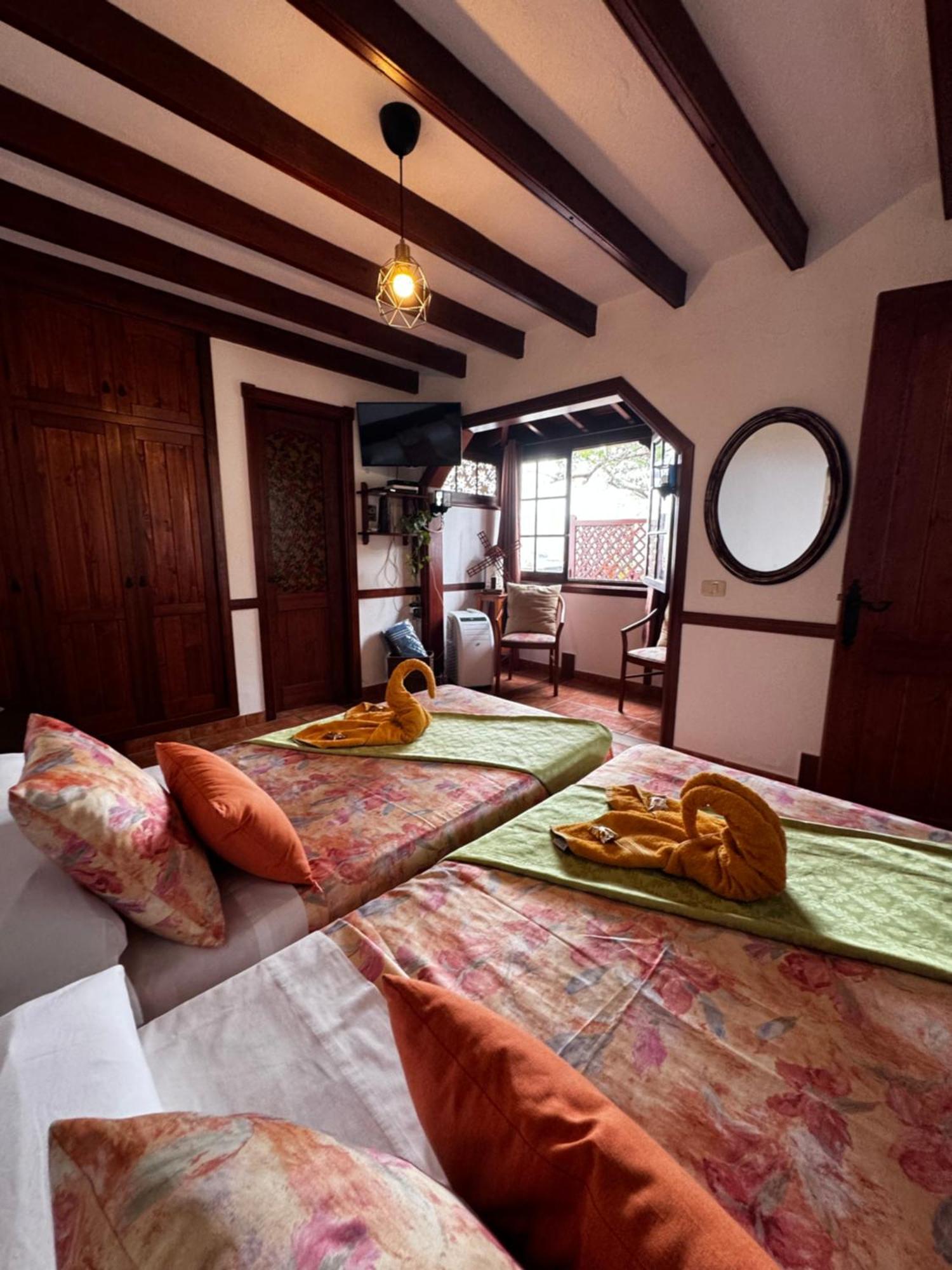 Casa De Colon Villa Los Silos Kültér fotó