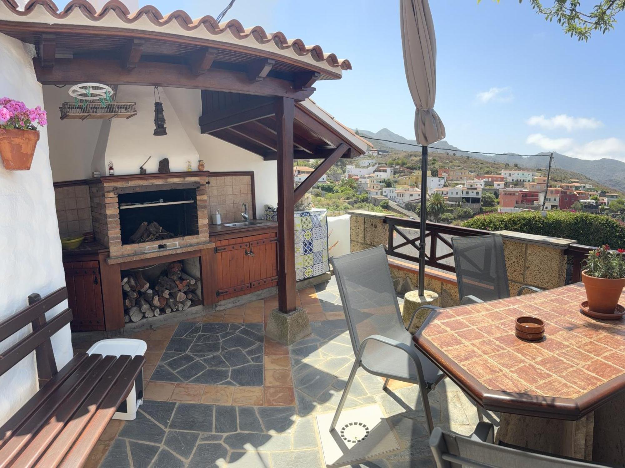 Casa De Colon Villa Los Silos Kültér fotó
