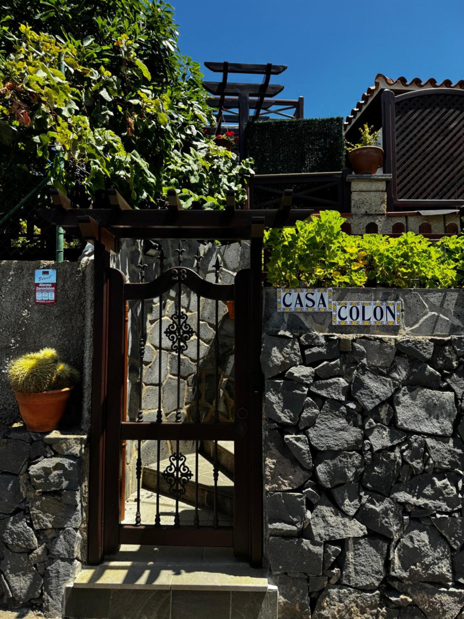 Casa De Colon Villa Los Silos Kültér fotó
