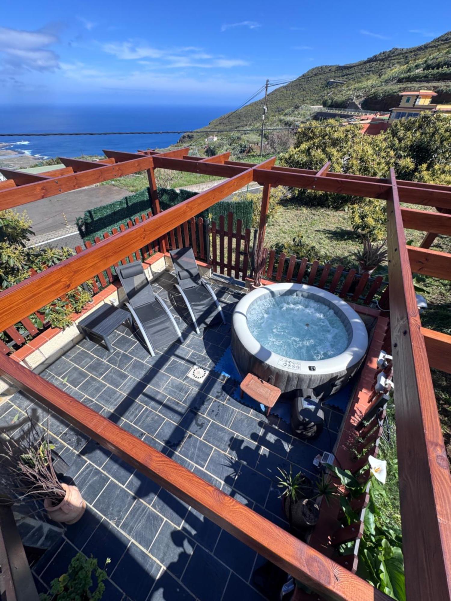 Casa De Colon Villa Los Silos Kültér fotó